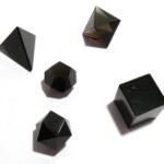 Smoky Obsidian Sacred Geometry Set - Image 2