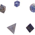 Lapis Lazuli Sacred Geometry Set - Image 3