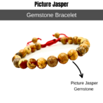 Picture Jasper Single Stone Dori Bracelet - Image 2