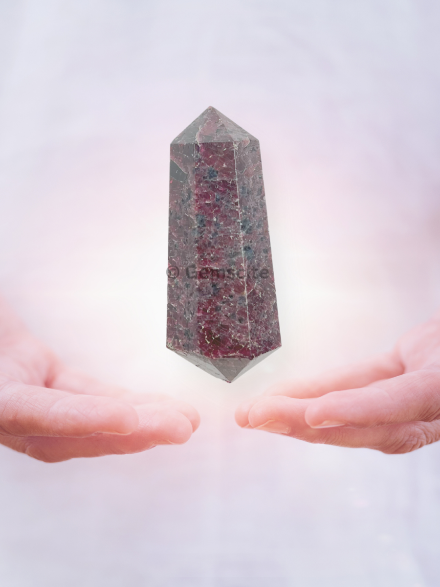 Garnet Double Point Tower-3 inch - Image 6