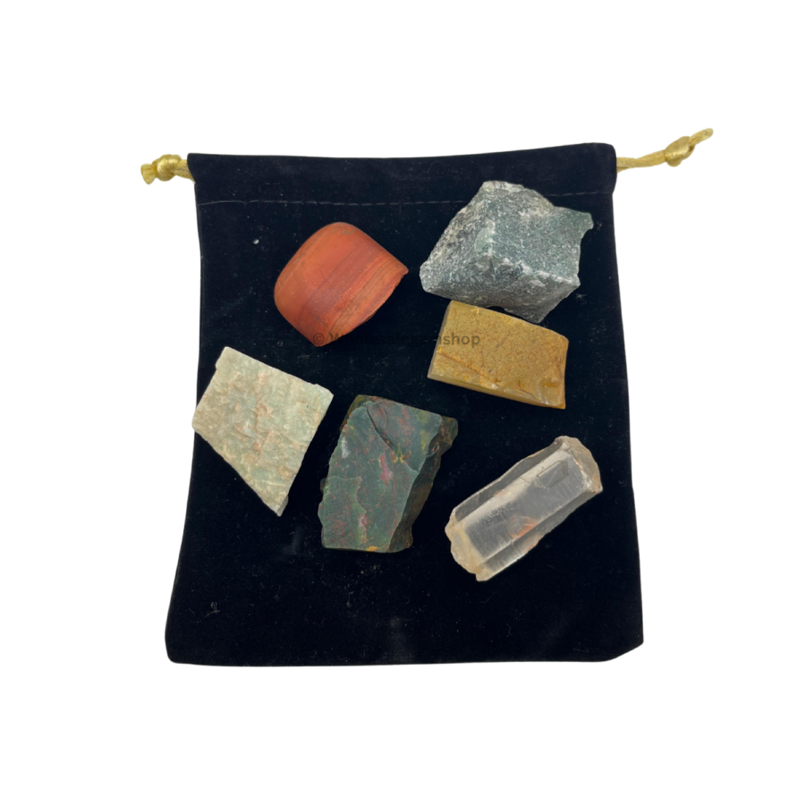 Pain Relief Crystals Raw Stone Set - Image 5