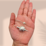 Silver Hanuman Mace Metal Pendulums - Image 5
