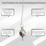 Silver Hanuman Mace Metal Pendulums - Image 6