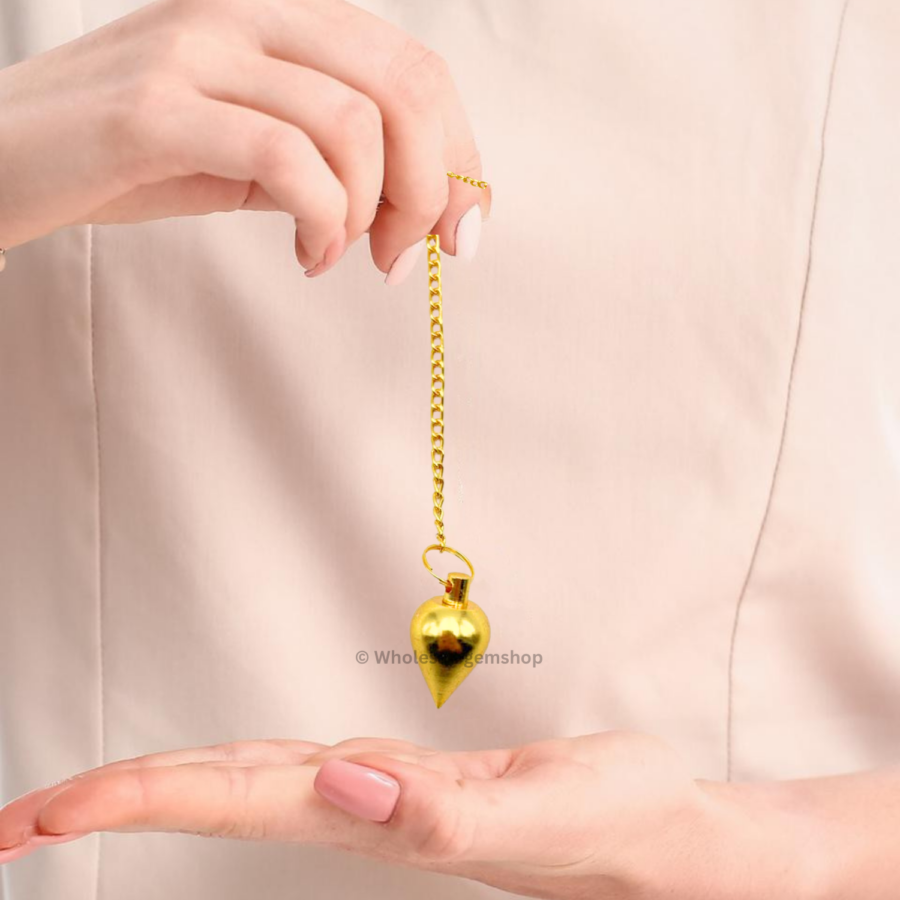Cone 3 Metal Pendulums - Image 7