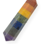 7 Chakra Bonded Double Point Tower-3 inch - Image 3