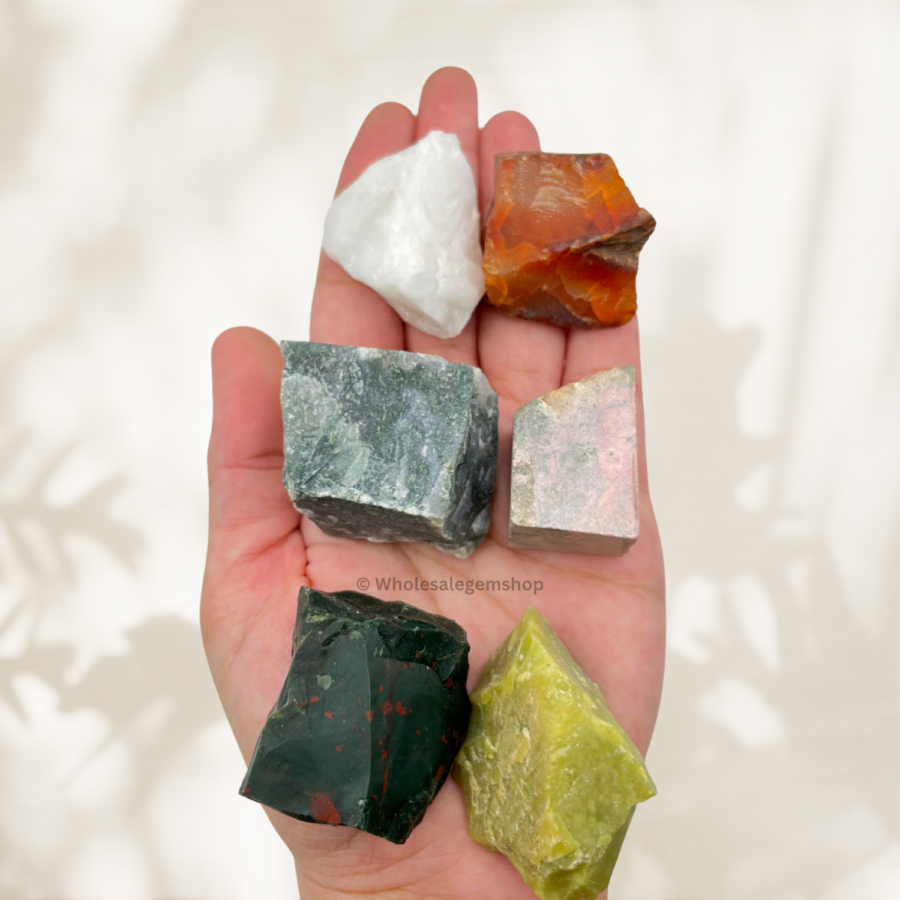 Immunity System Booster  Crystals Raw Stone Set - Image 2