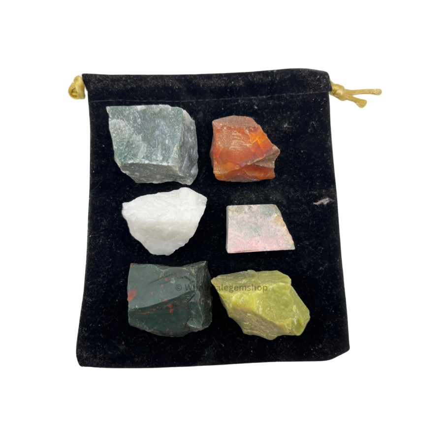 Immunity System Booster  Crystals Raw Stone Set - Image 5