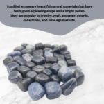 Iolite Tumble Stone - Image 2