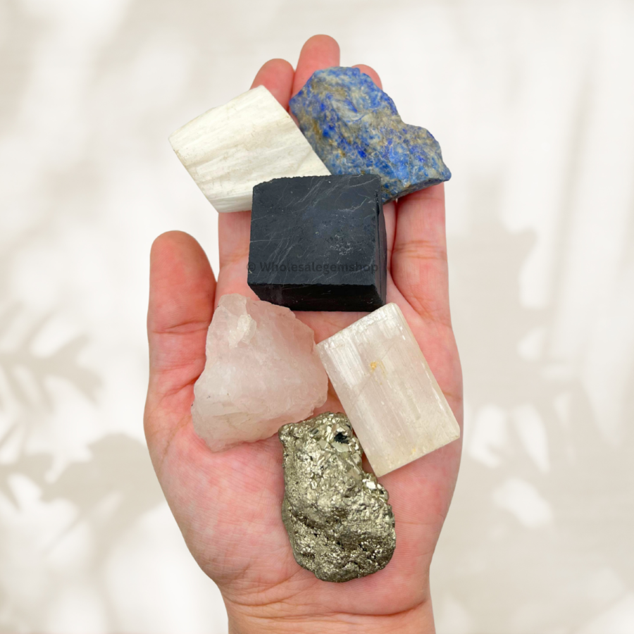 New Home Crystals Raw Stone Set - Image 2