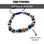 Triple Protection Single Stone Dori Bracelet - Image 2