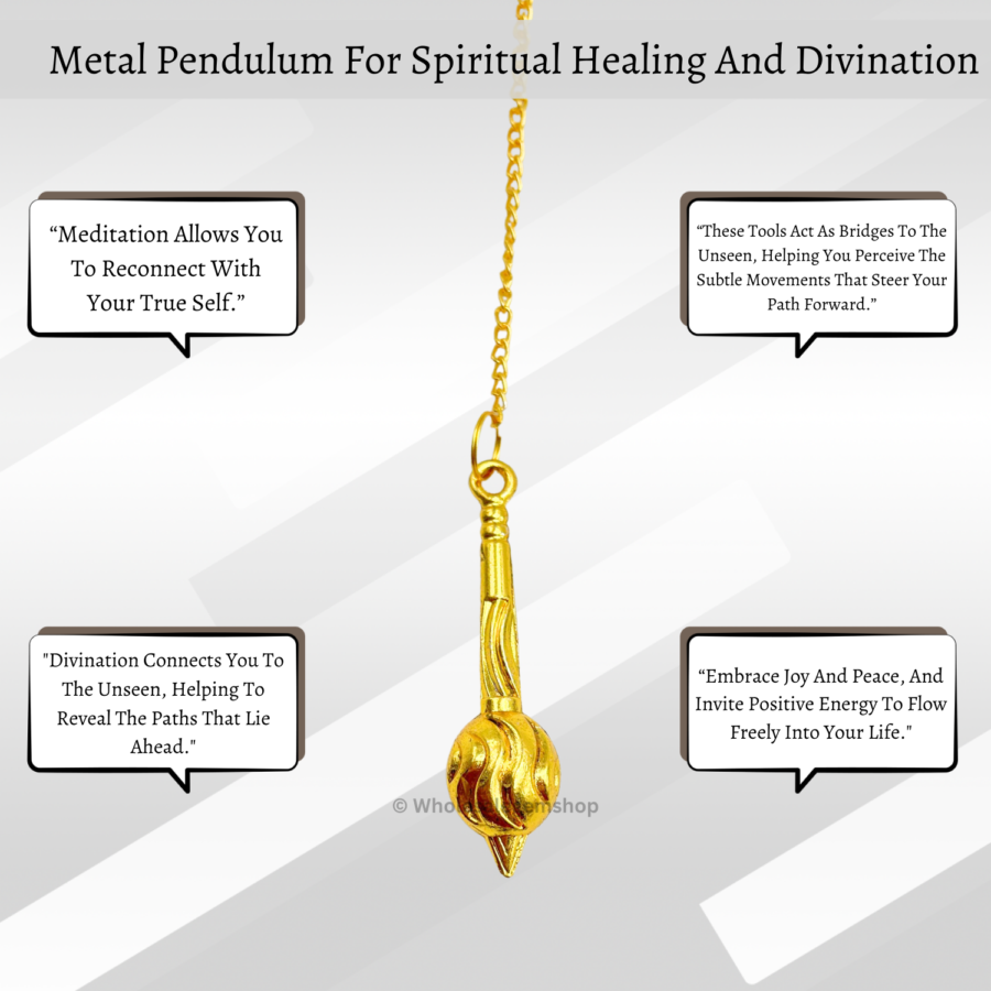 Gold Hammer  Metal Pendulums - Image 6
