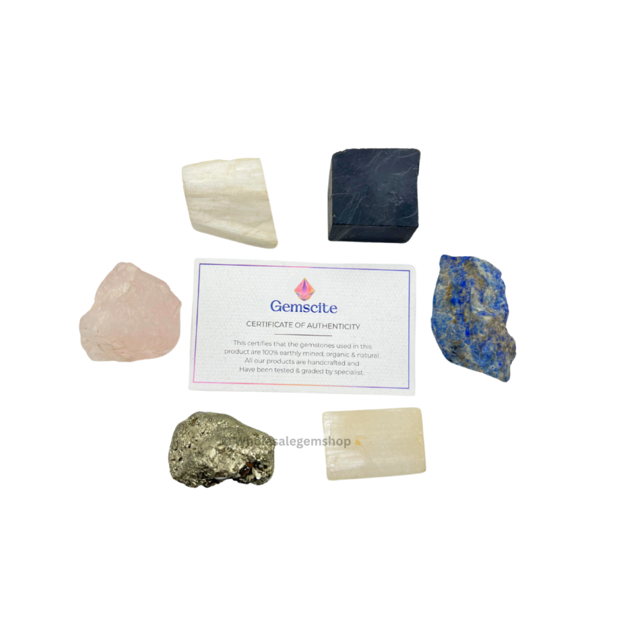 New Home Crystals Raw Stone Set - Image 4