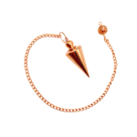 Rose Gold Flat Metal Pendulums