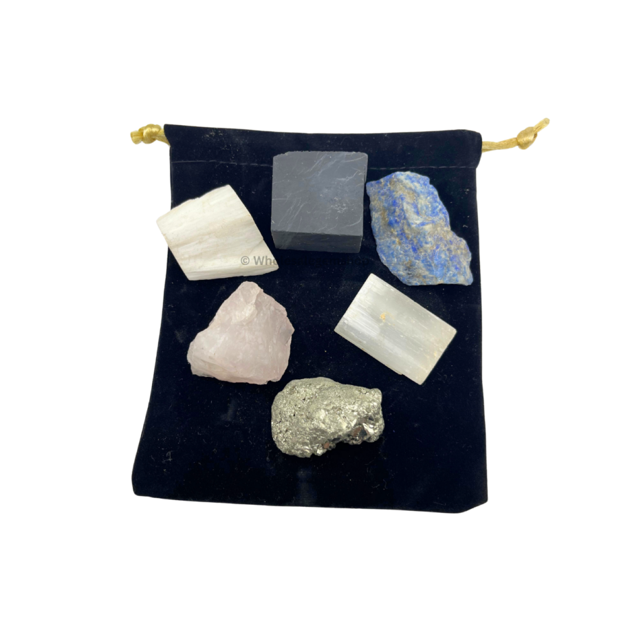 New Home Crystals Raw Stone Set - Image 5