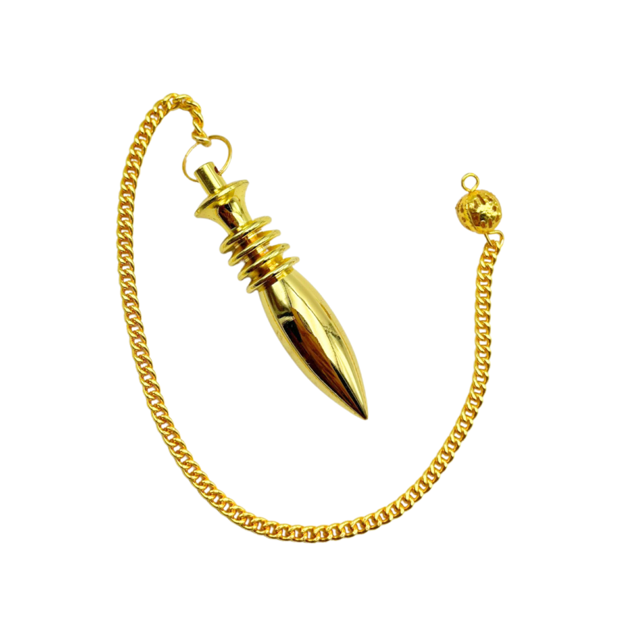 Karnak 4 Ring Plate Metal Pendulums