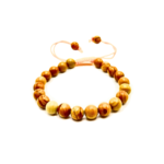 Yellow Jasper Single Stone Dori Bracelet