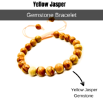 Yellow Jasper Single Stone Dori Bracelet - Image 2
