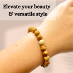 Yellow Jasper Single Stone Dori Bracelet - Image 4