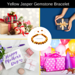 Yellow Jasper Single Stone Dori Bracelet - Image 7