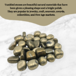 Pyrite Tumble Stone - Image 2