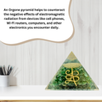 Green Aventurine Zibu Organ Pyramid - Image 3