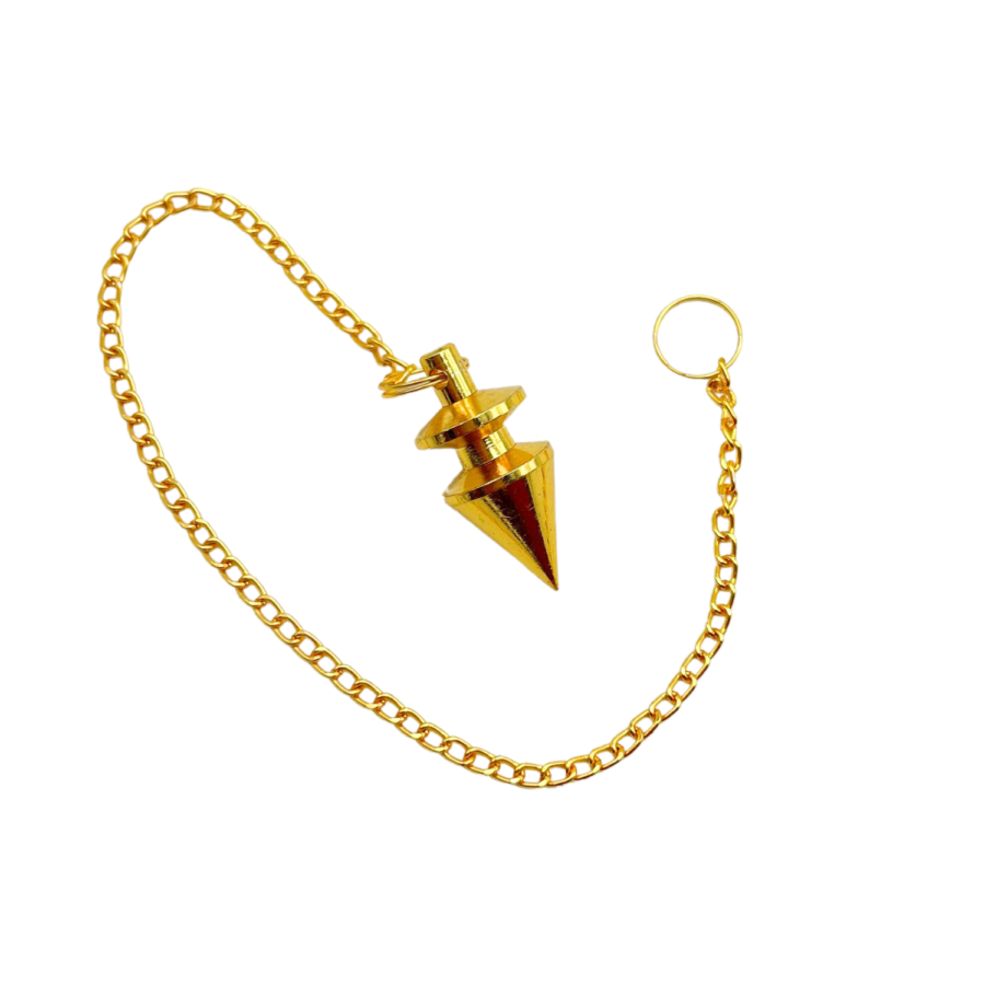 Cone With Ring Plate - Small Metal Pendulums