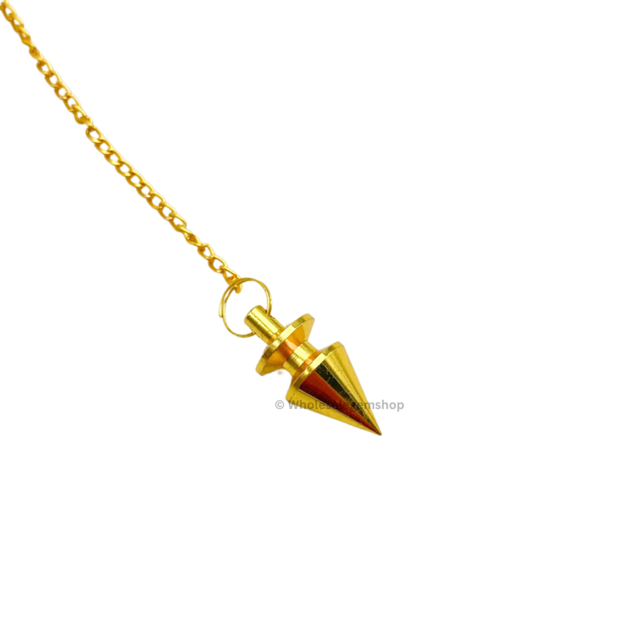 Cone With Ring Plate - Small Metal Pendulums - Image 2