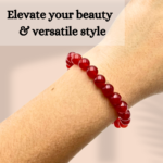 Carnelian Single Stone Dori Bracelet - Image 4