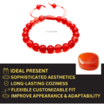 Carnelian Single Stone Dori Bracelet - Image 5