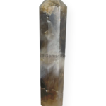 Smokey Quartz Double Point Tower-3 inch - Image 5