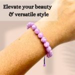 Kunzite Single Stone Dori Bracelet - Image 4