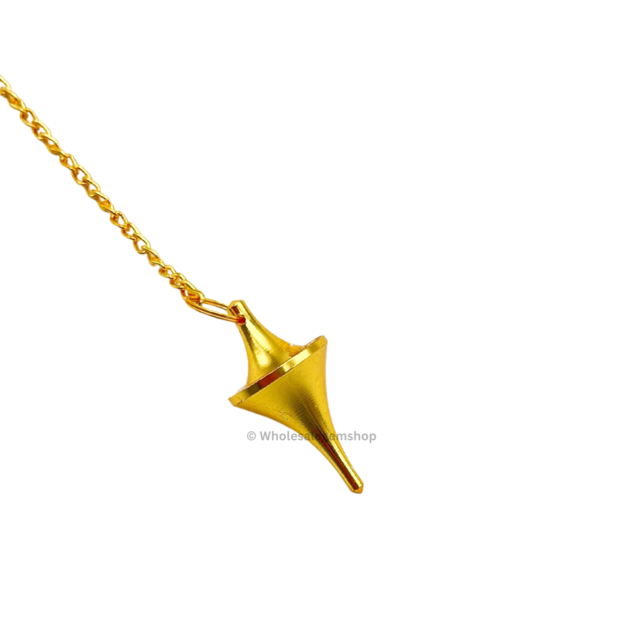 Disc Cone Metal Pendulums - Image 2