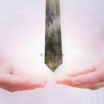 Smokey Quartz Double Point Tower-3 inch - Image 6