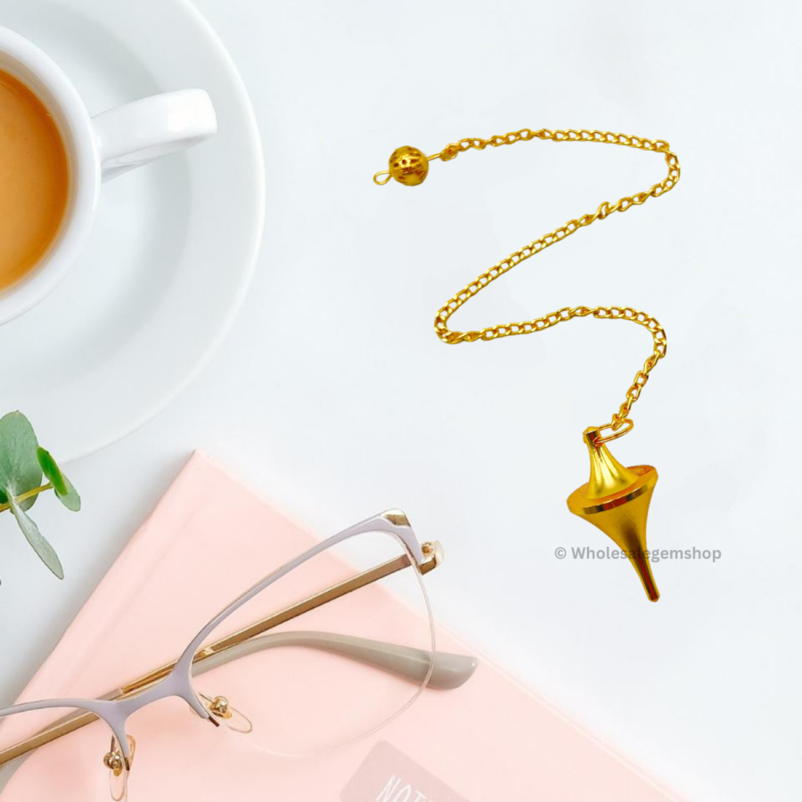 Disc Cone Metal Pendulums - Image 3