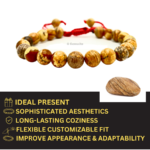 Picture Jasper Single Stone Dori Bracelet - Image 4