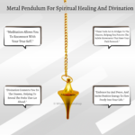 Disc Cone Metal Pendulums - Image 6