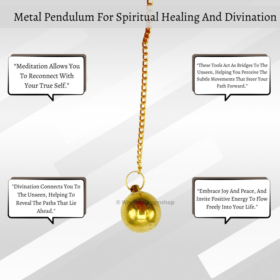 Ball Pendulum Metal Pendulums - Image 6