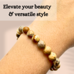 Picture Jasper Single Stone Dori Bracelet - Image 5