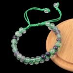 Multi Fluorite Double Layer Dori Bracelet - Image 3