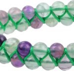 Multi Fluorite Double Layer Dori Bracelet - Image 2