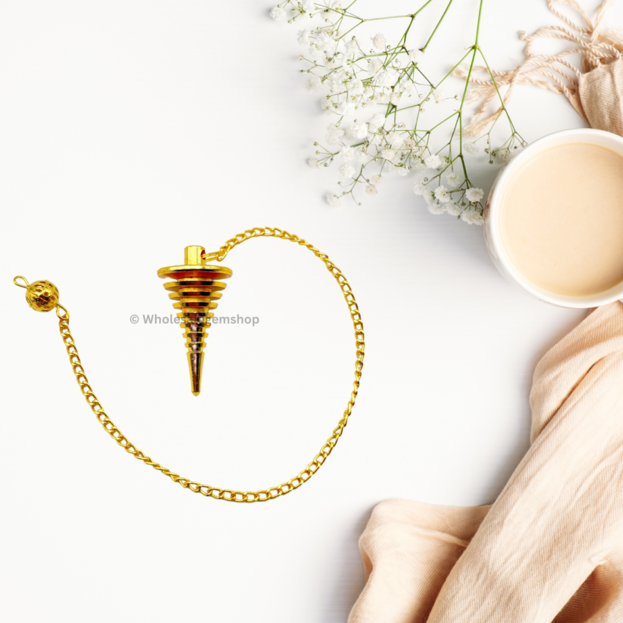 Hard Coil Vertical Metal Pendulums - Image 4