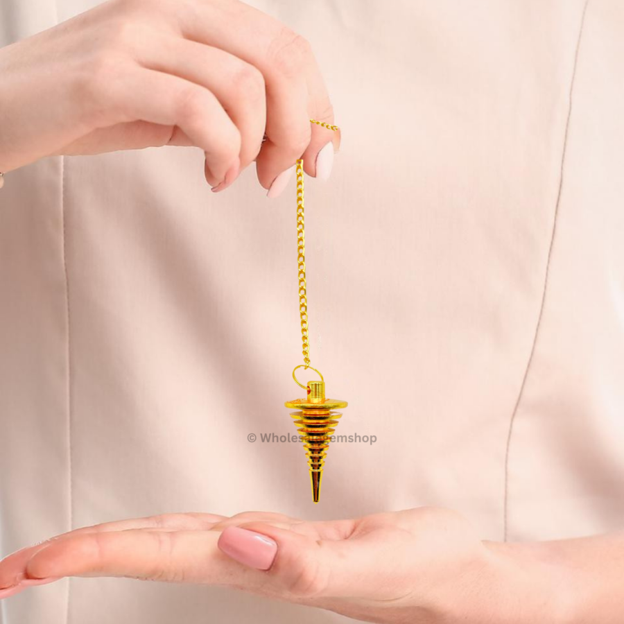 Hard Coil Vertical Metal Pendulums - Image 7