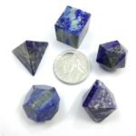 Lapis Lazuli Sacred Geometry Set - Image 5