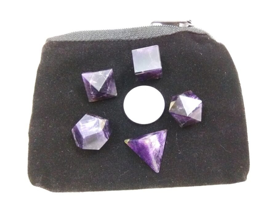 Amethyst Sacred Geometry Set - Image 6