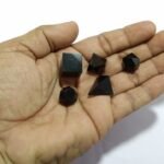 Smoky Obsidian Sacred Geometry Set - Image 4