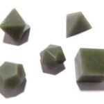 Blue Aventuurine Sacred Geometry Set