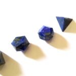 Lapis Lazuli Sacred Geometry Set
