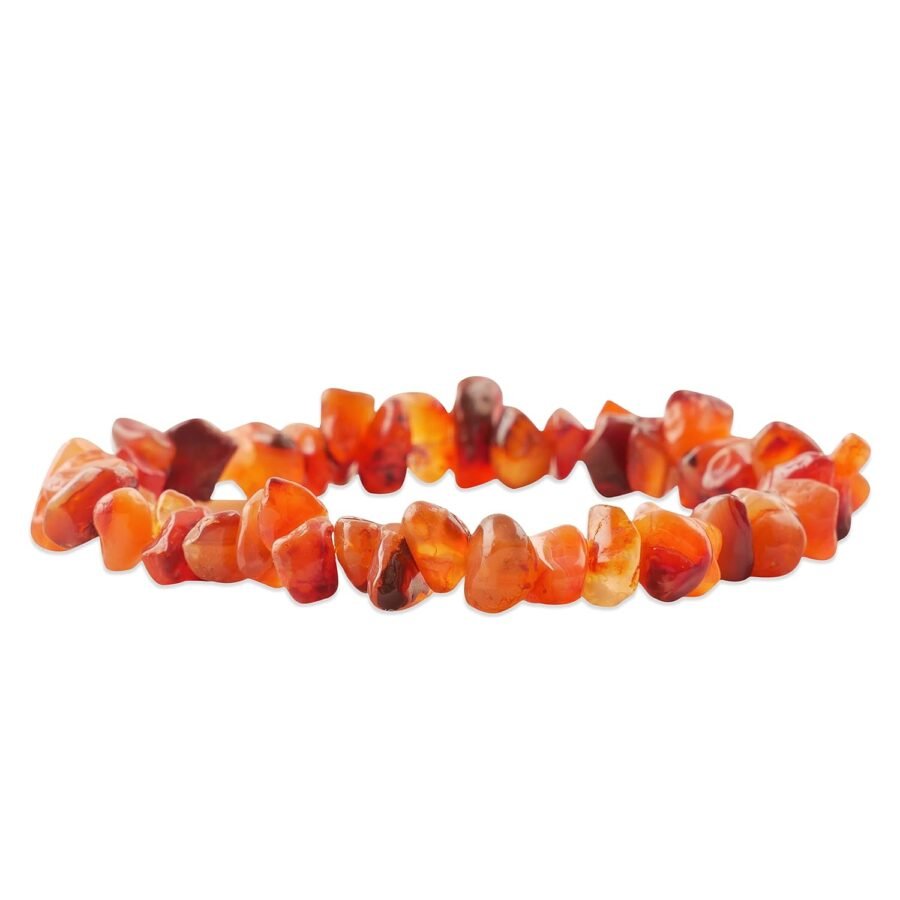 Red Carnelian Chips Bracelets
