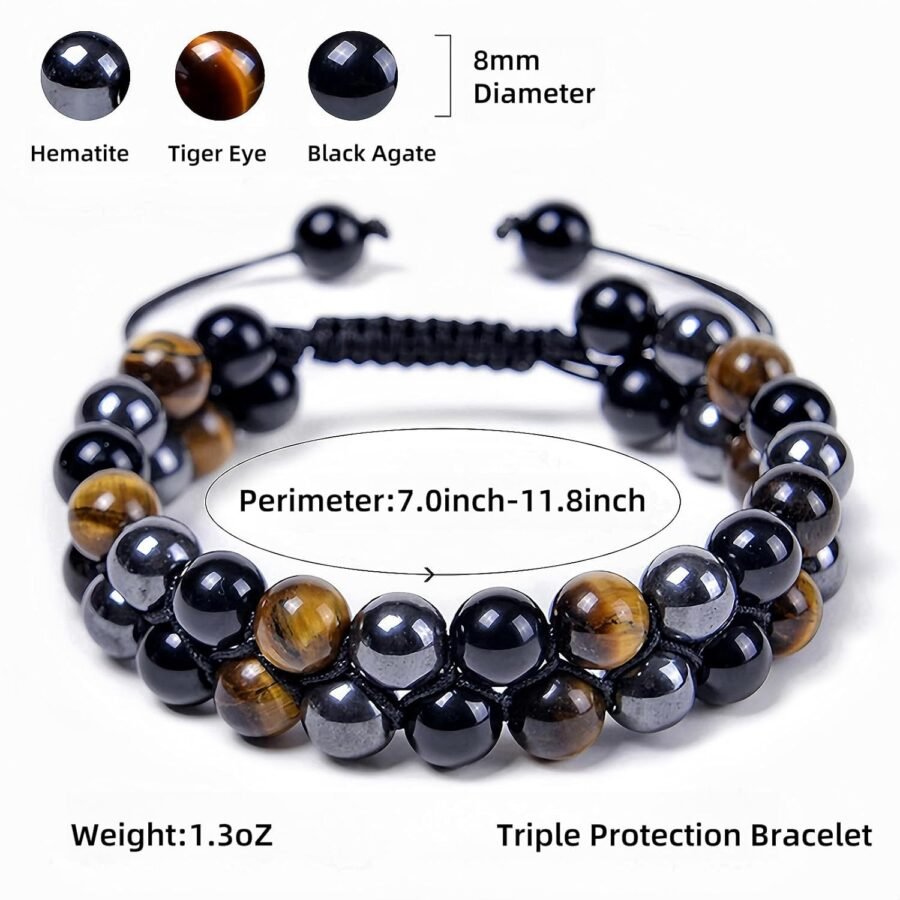 Triple Protection Double Layer Dori Bracelet - Image 2