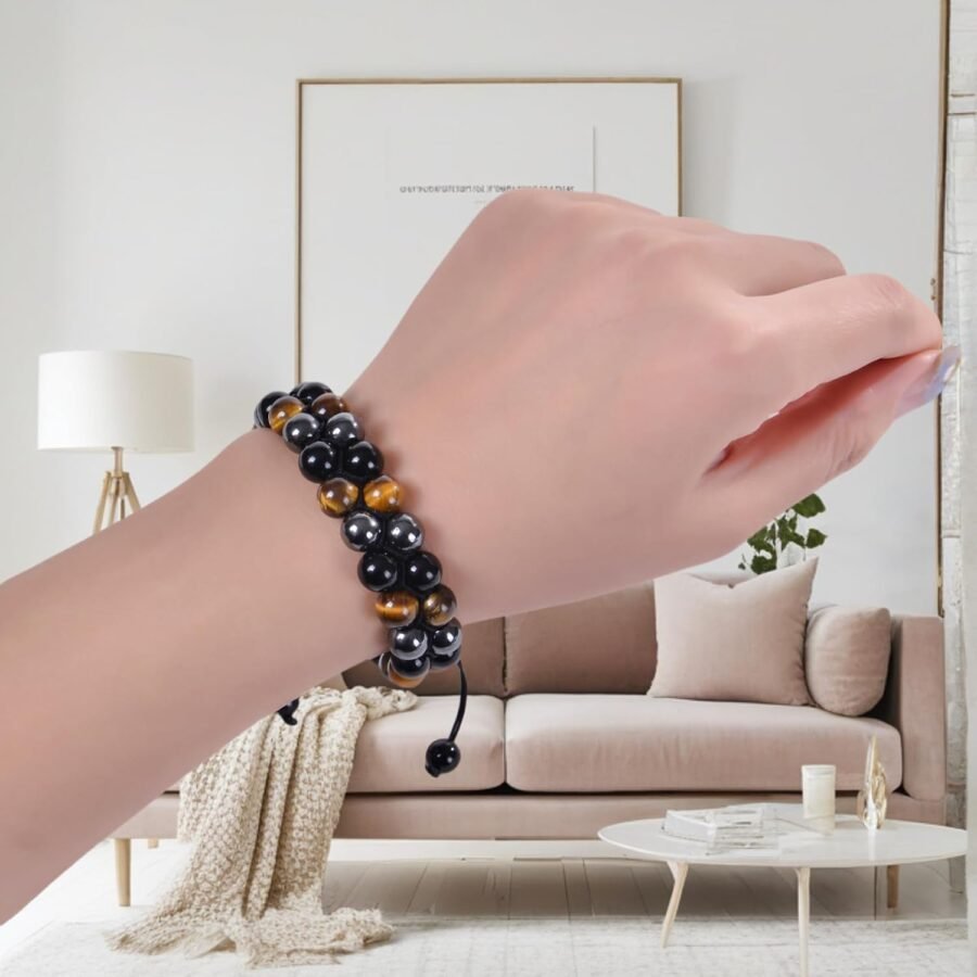 Triple Protection Double Layer Dori Bracelet - Image 3